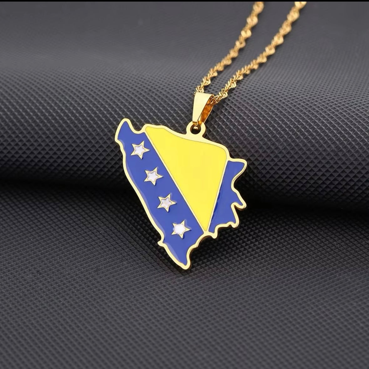 Bosnien Halskette