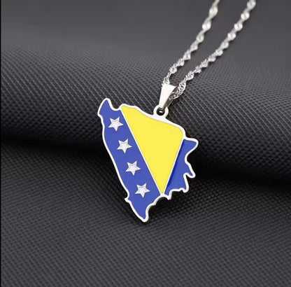 Bosnien Halskette