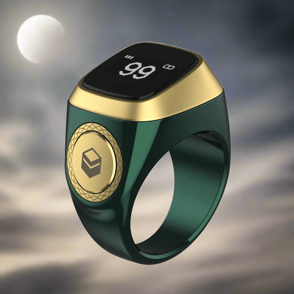 Dhikr-Ring Tesbih Wasserdicht