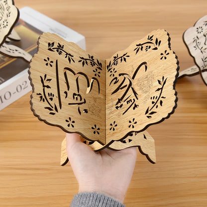 Quran Ständer Holz