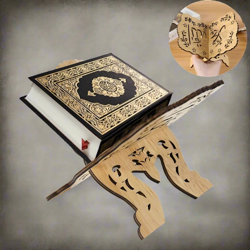 Quran Ständer Holz